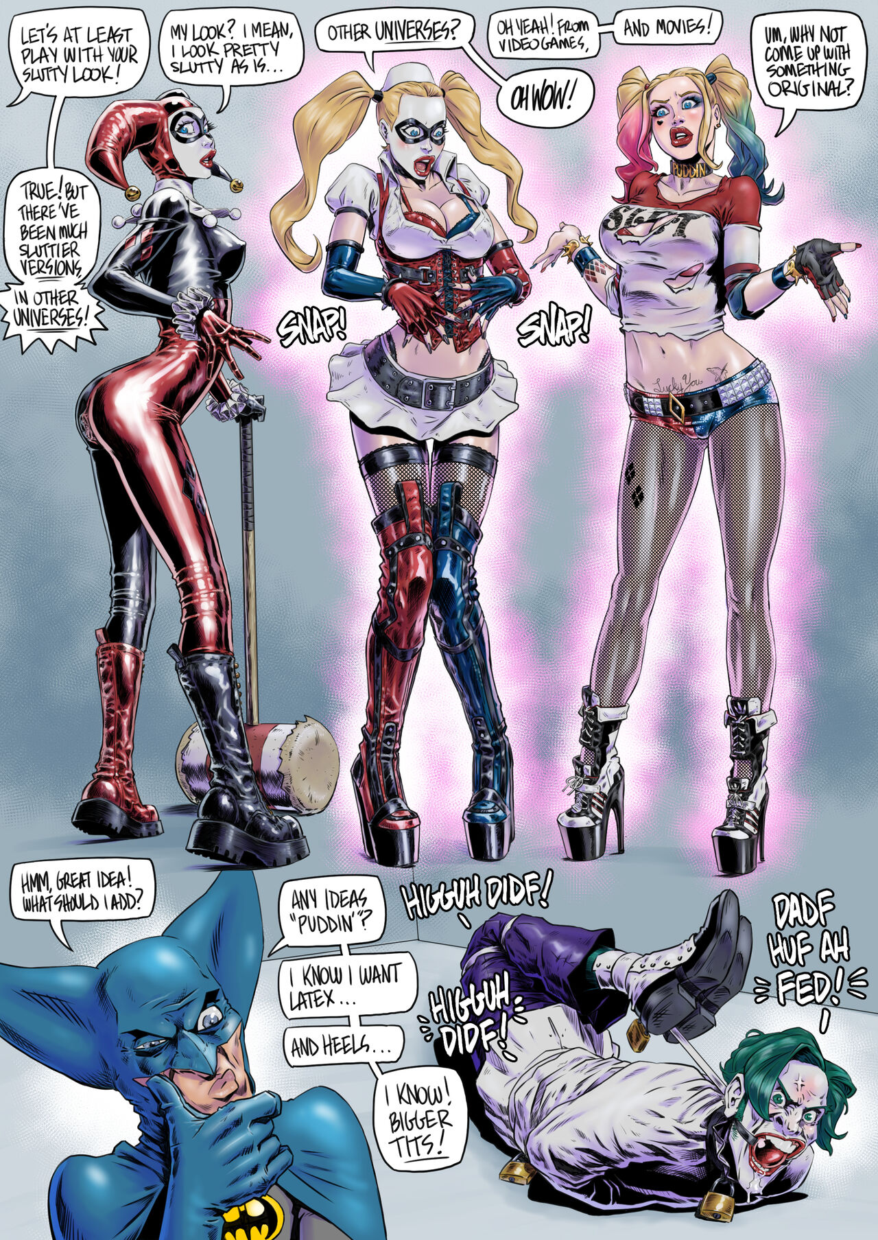 Clowning Around page 3 full