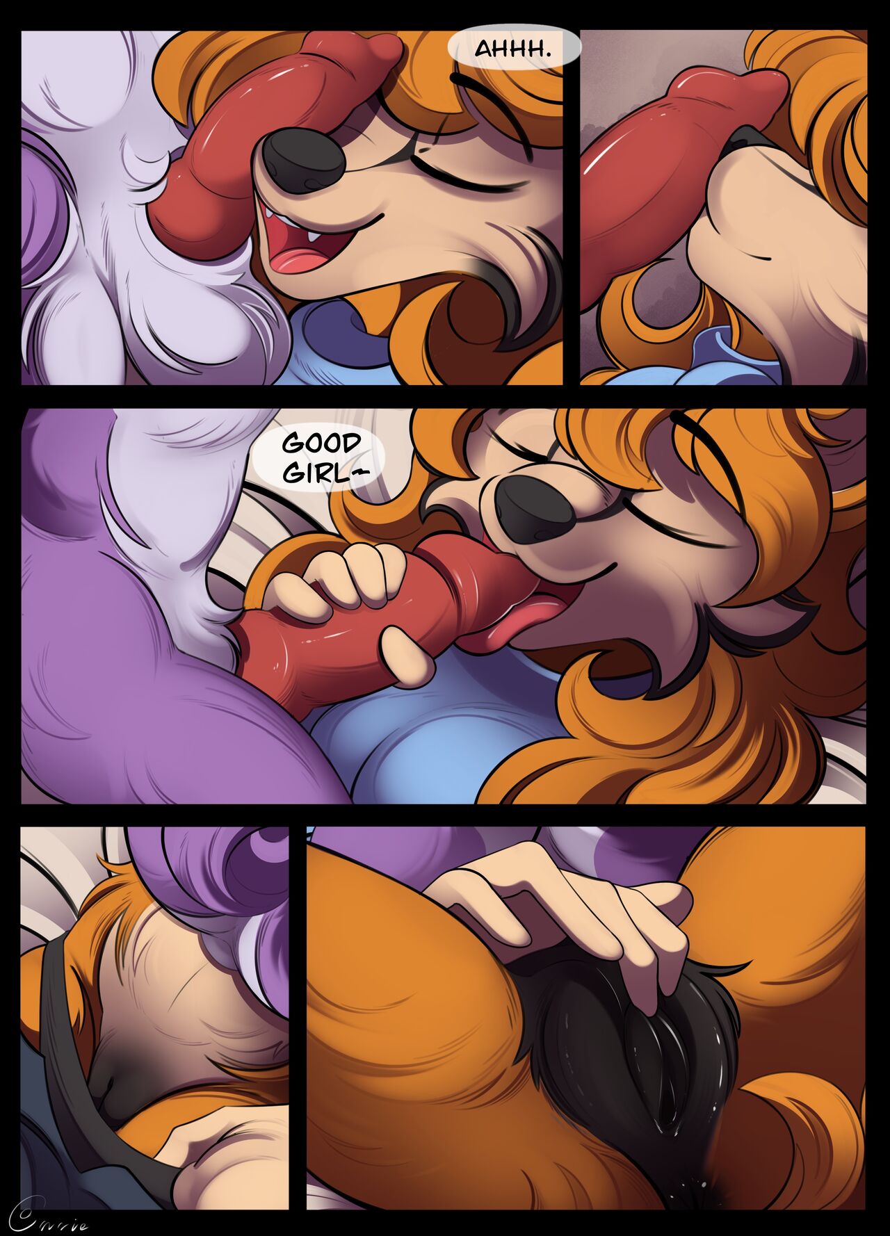 Comm for Fuchs page 9 full