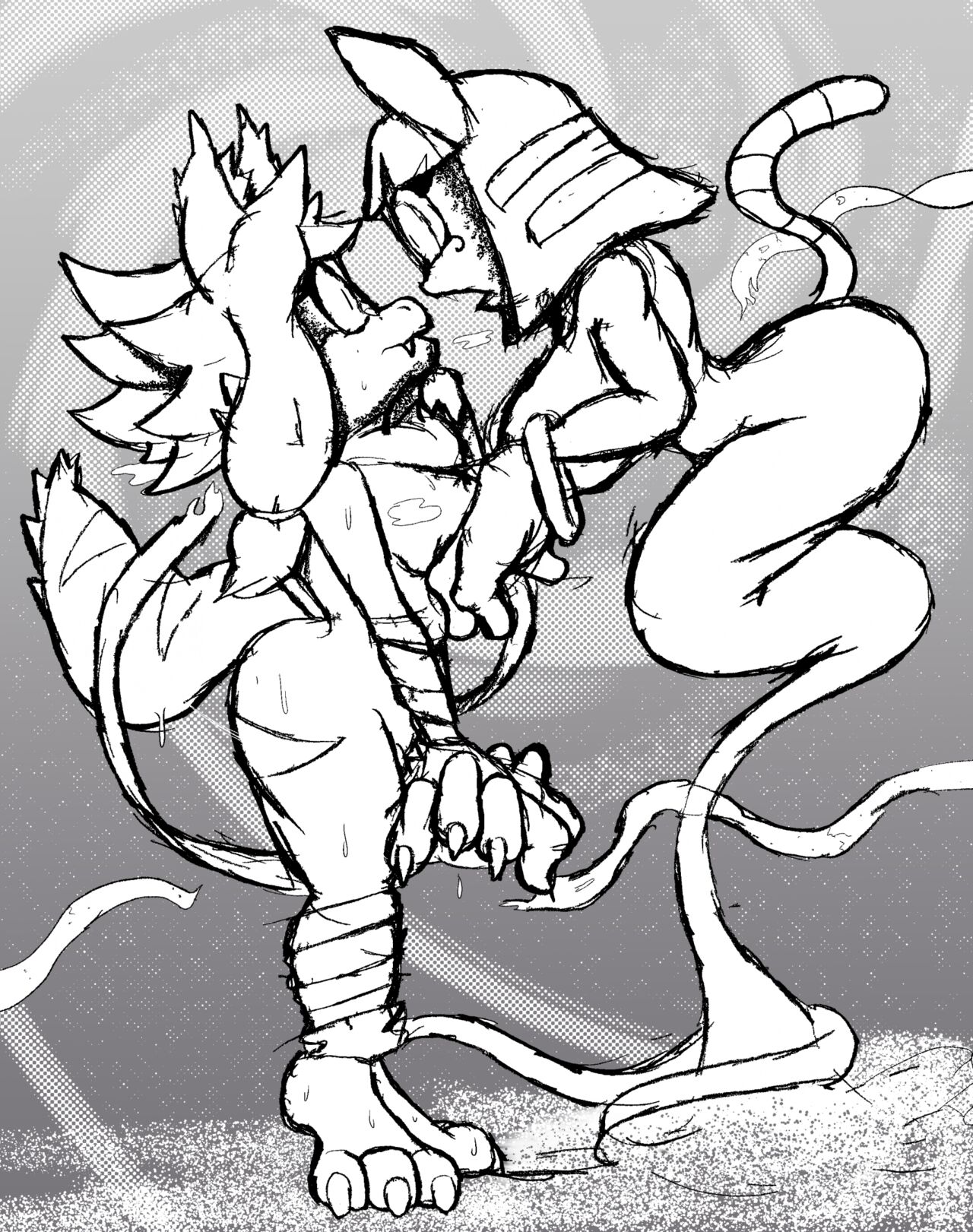 Ankha's Dominating Possession of Life! + Extras page 7 full