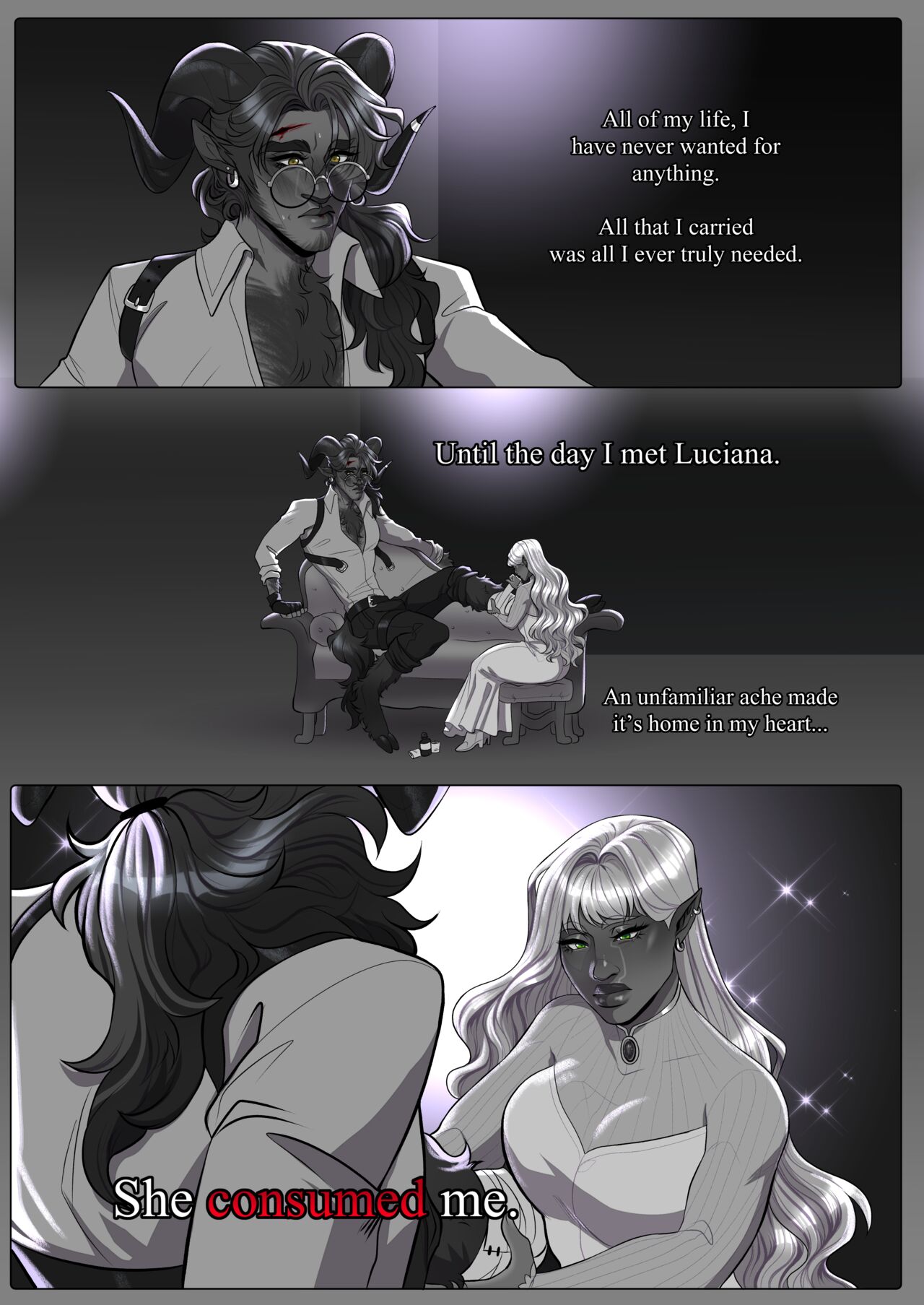 Insatiable page 1 full