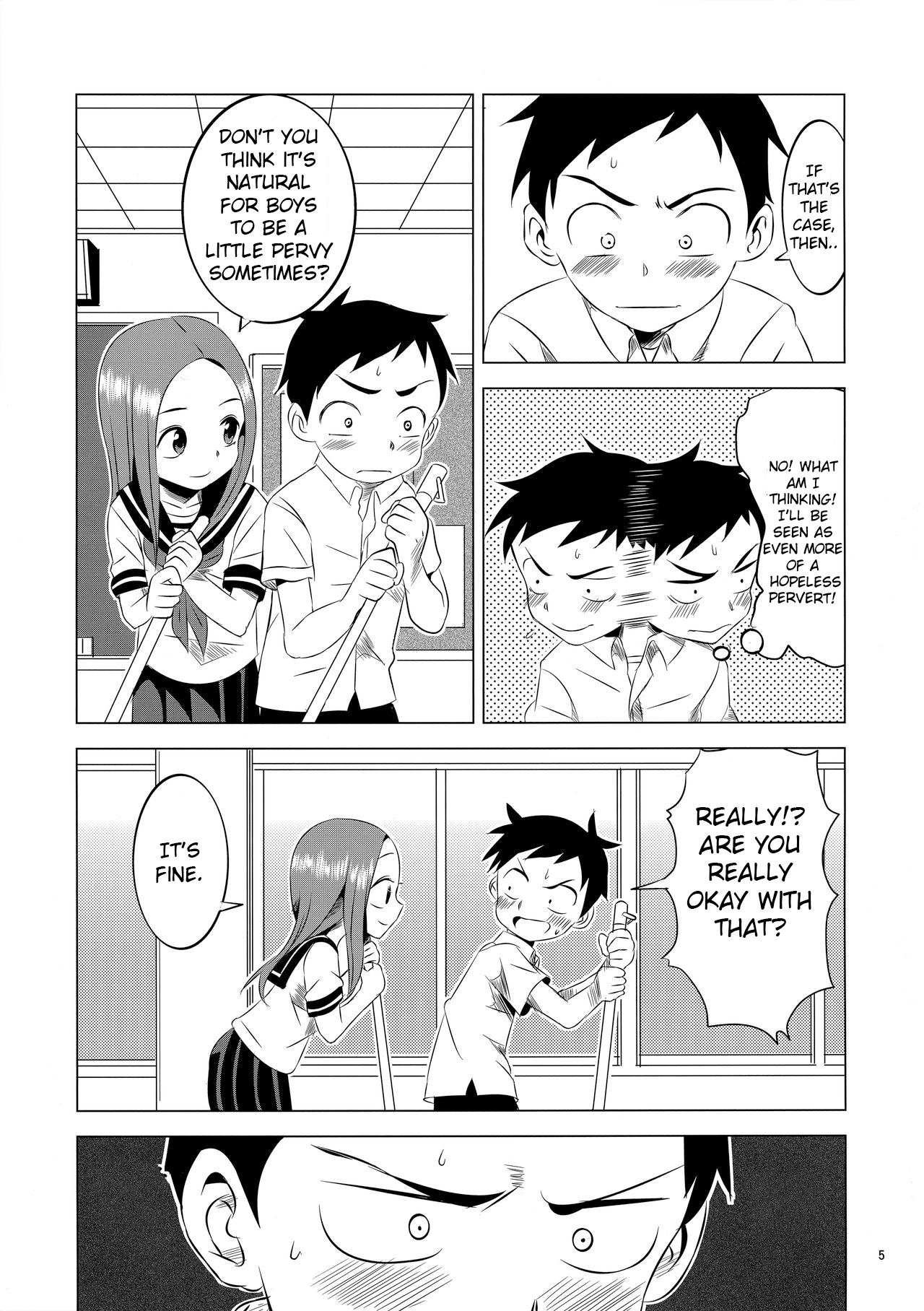 Kyou mo Nishikata-kun wa Takagi-san ni Misukasareteru 2 page 4 full