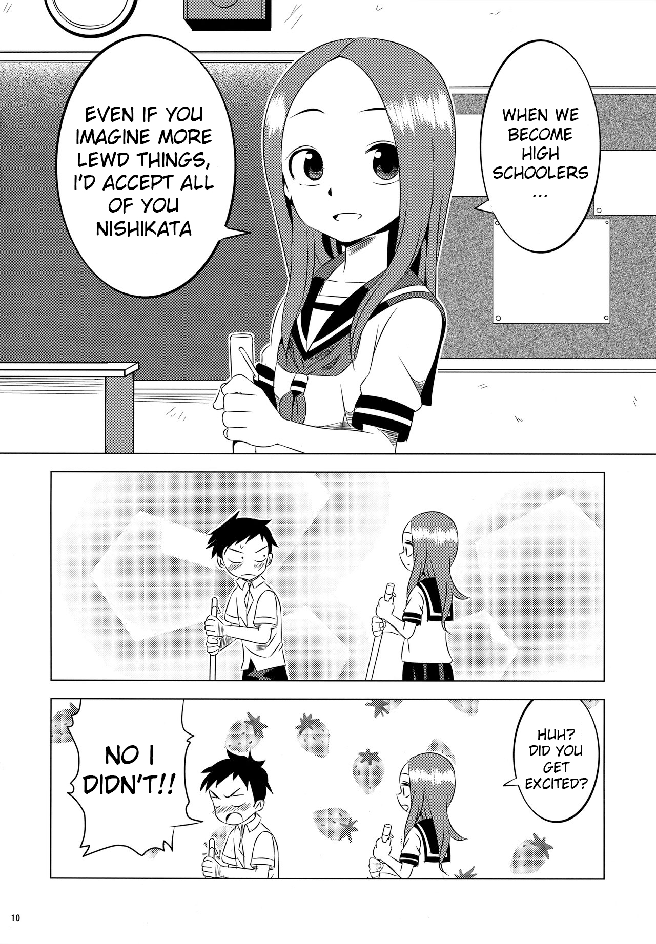 Kyou mo Nishikata-kun wa Takagi-san ni Misukasareteru 2 page 9 full