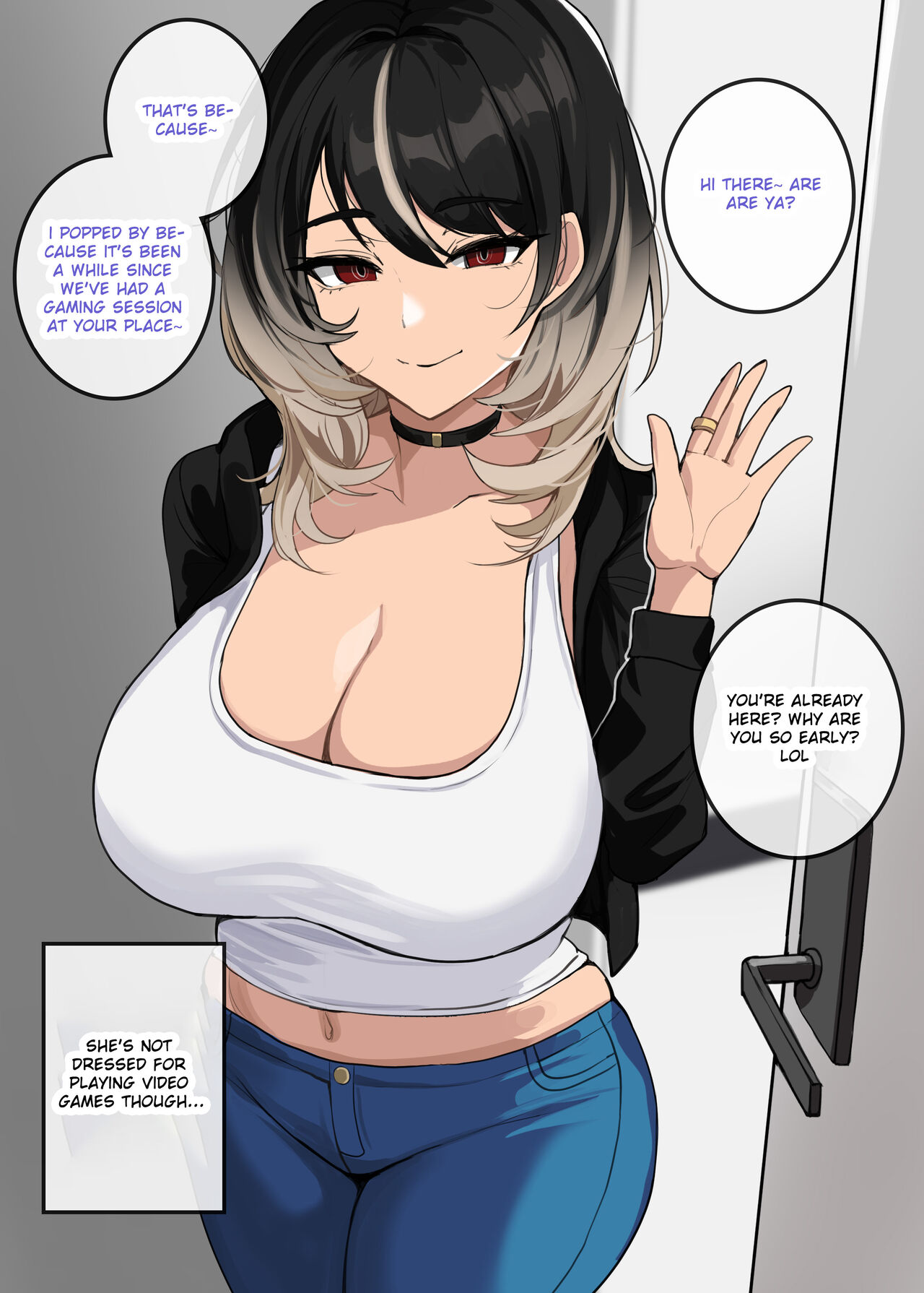 Sex Friends page 1 full