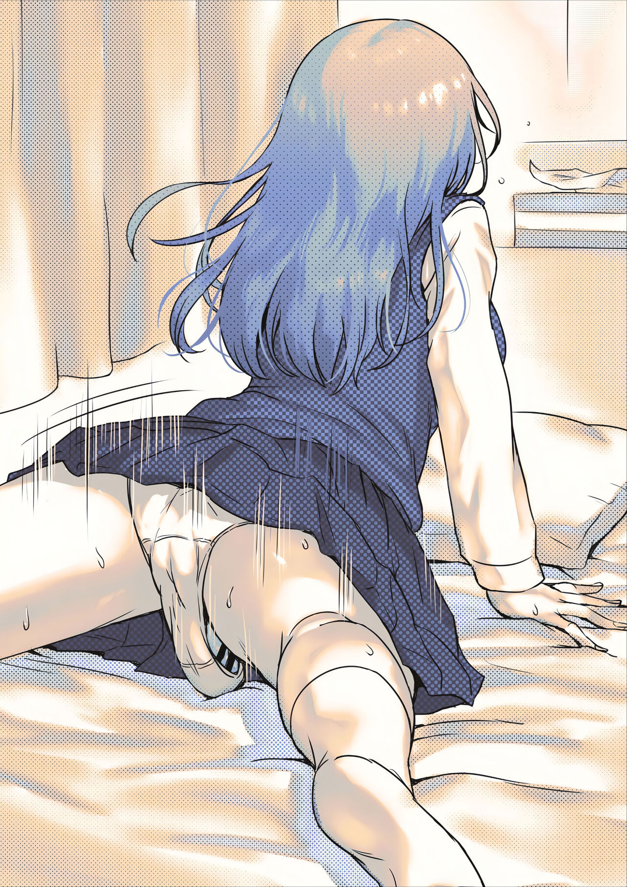 Cool de Kashiko-sou na Futanari Aho-chan | Una Genial E Inteligente Futanari Idiota page 4 full