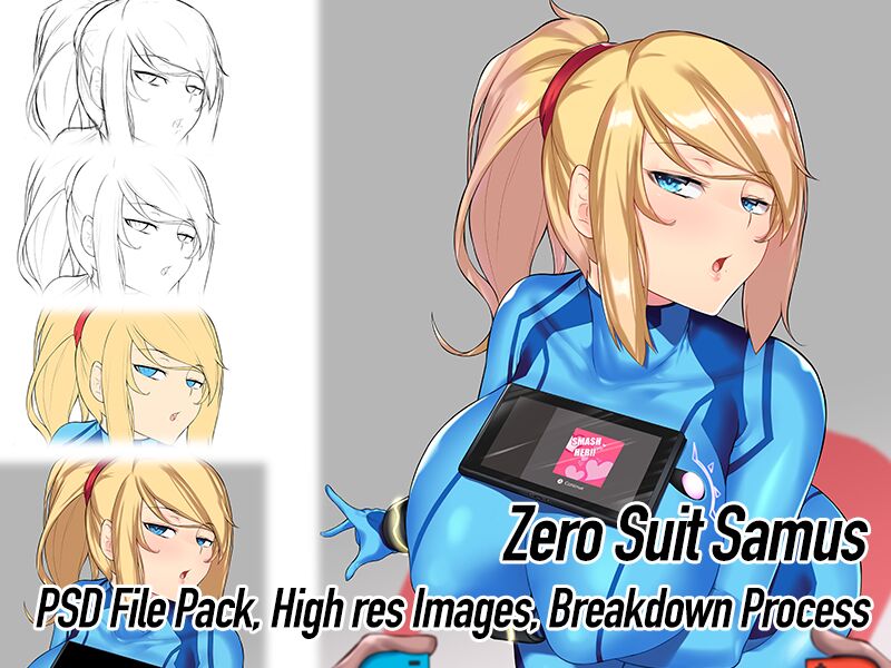 Zero Suit Samus page 1 full