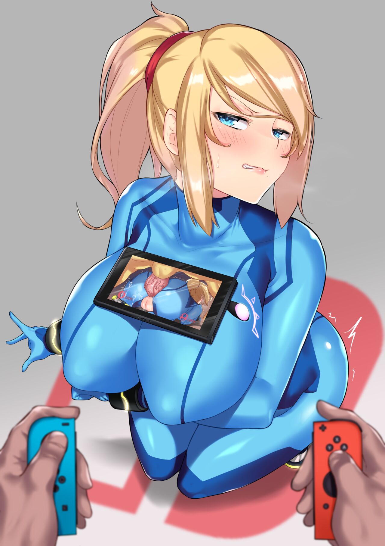 Zero Suit Samus page 8 full