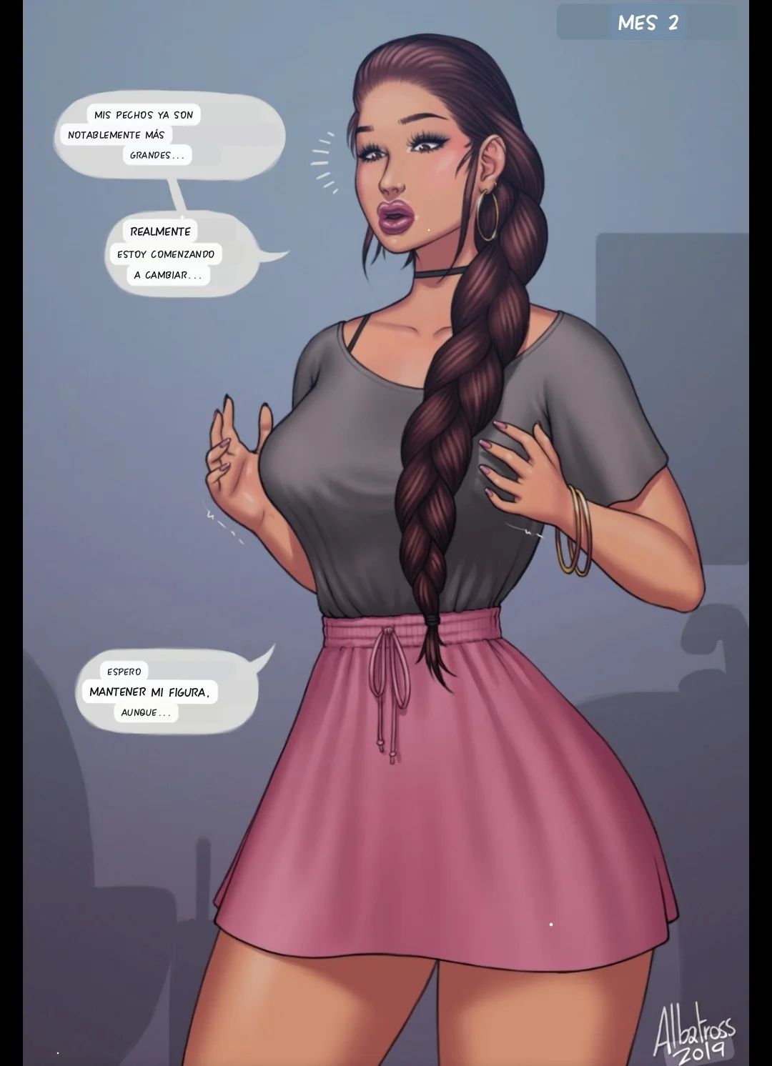 The Pregnancy page 3 full