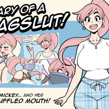 Diary Of A Gagslut! cover
