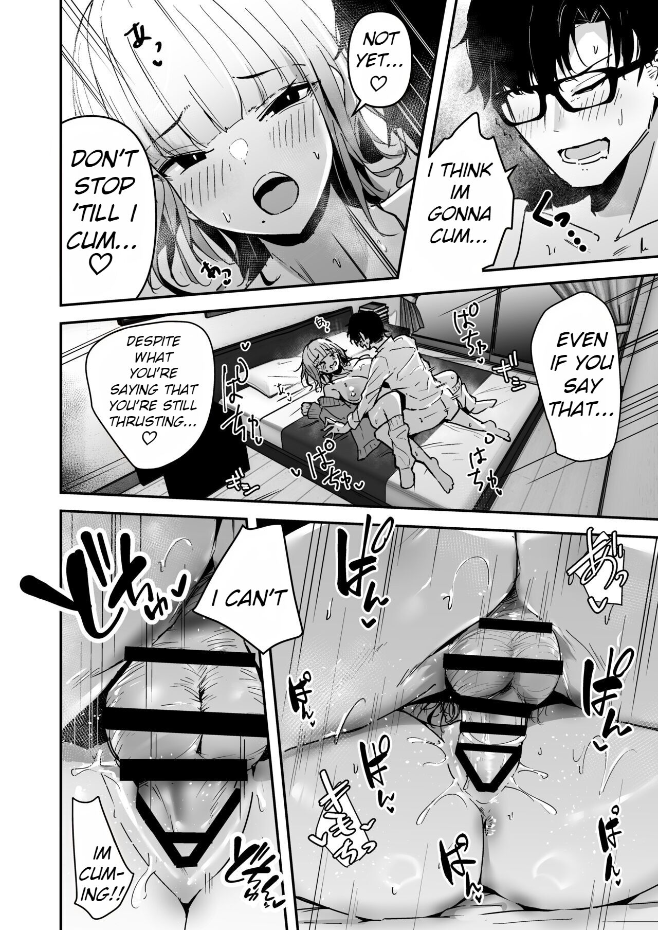 Kinpatsu Chounyuu Gal ni Gyaku Deriheru Atsukai Sarete Iru Ore no Hanashi page 10 full