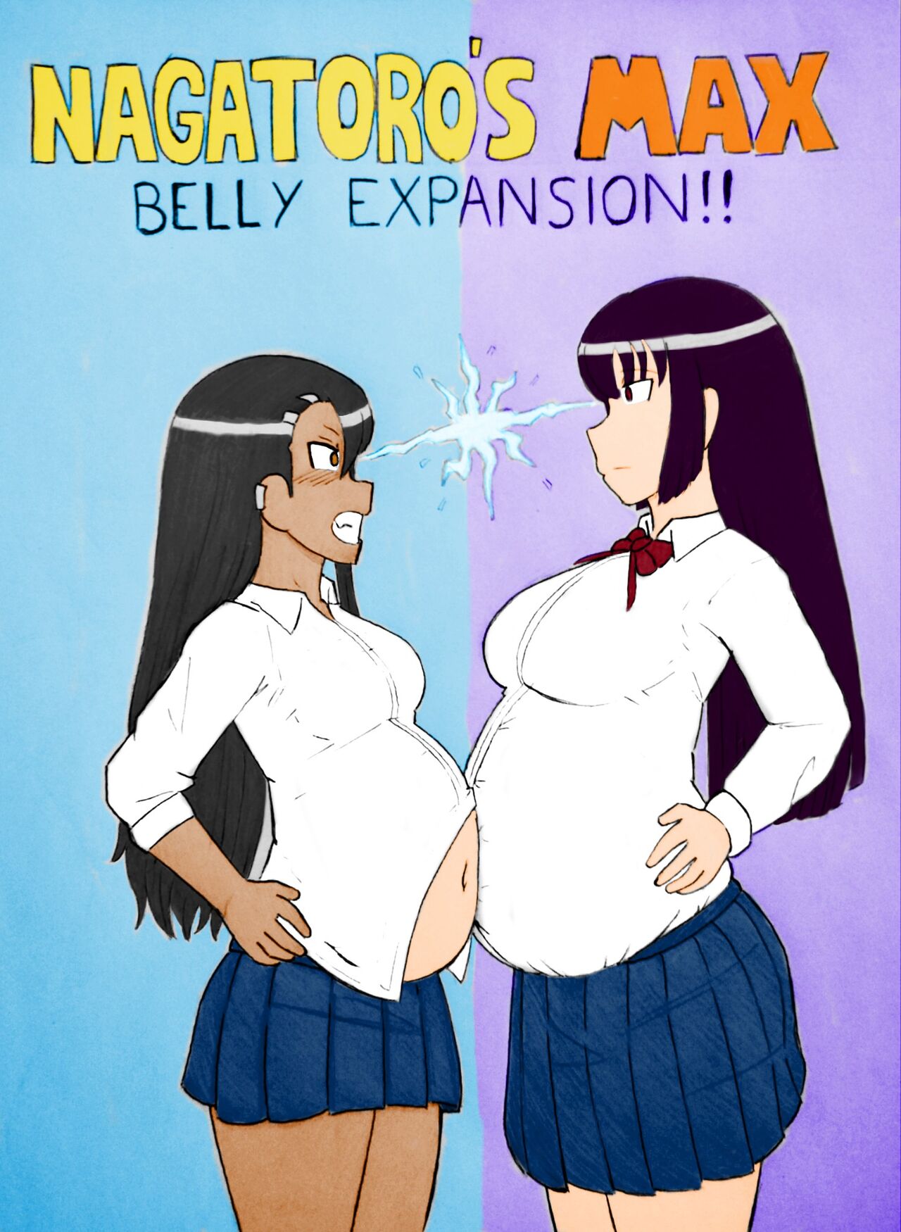 Nagatoro's Max Belly Expansion page 1 full