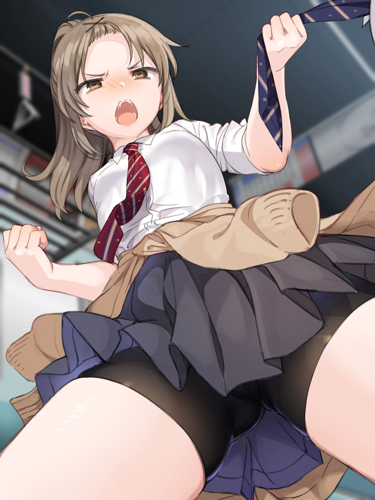 Delivery Mate Gaiden ~Part 4~ "Densha no Naka de Muryokuka Wakarase Hamehame Course" page 8 full