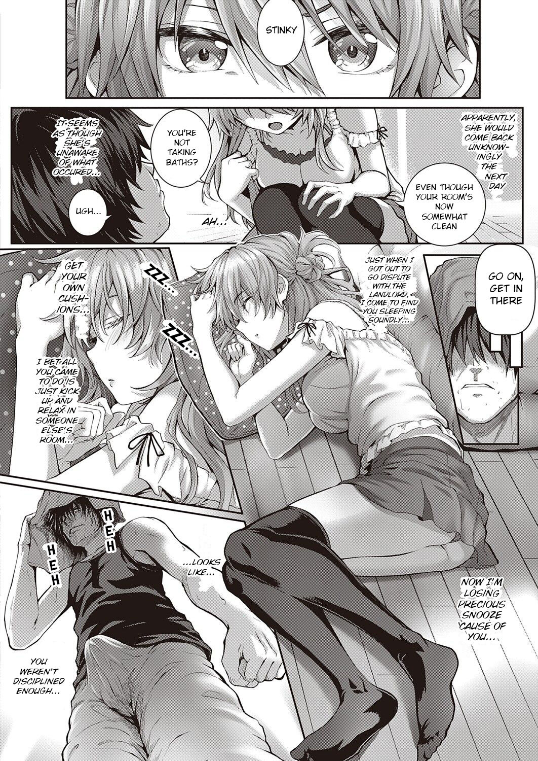 Koharu Attack! page 8 full