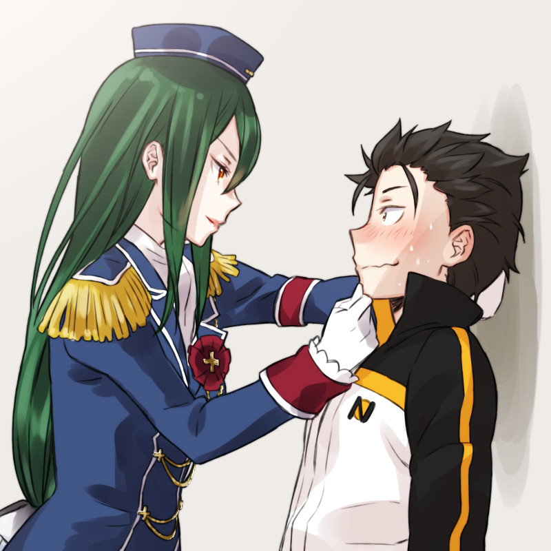 Crusch x Subaru futa page 1 full