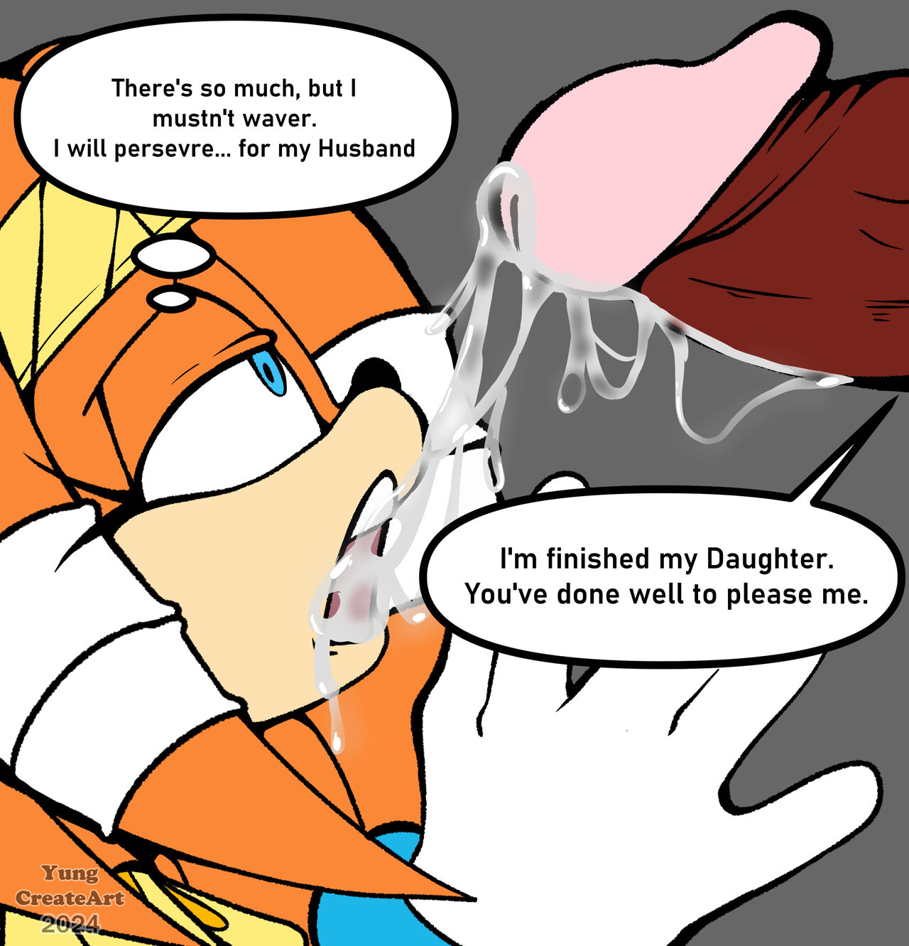 Tikal's wedding preparations page 3 full