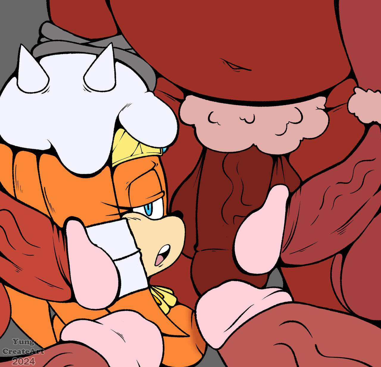 Tikal's wedding preparations page 5 full
