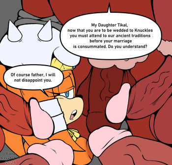 Tikal's wedding preparations cover