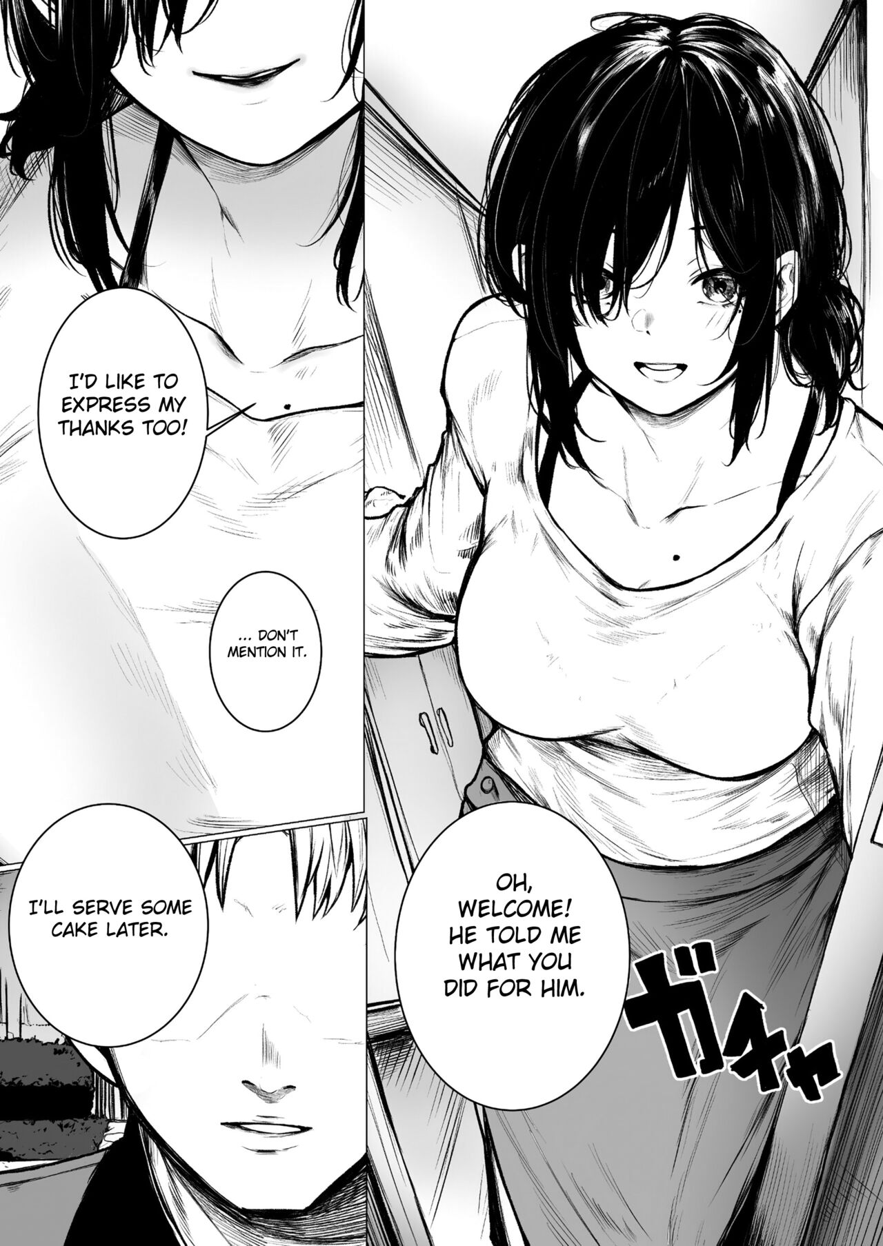 InCha-kun no Hahaoya wa Ore Senyou Onaho page 4 full