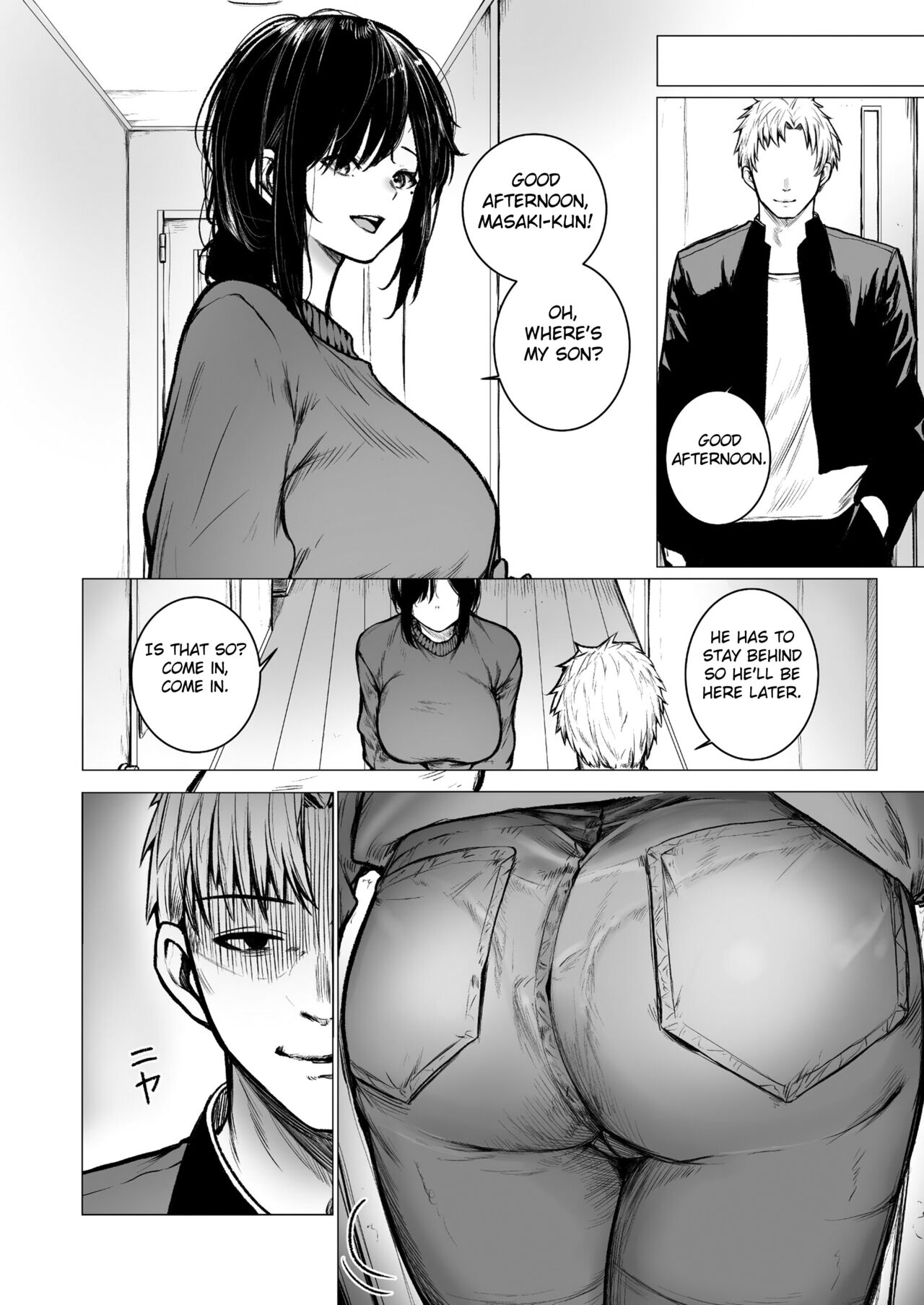 InCha-kun no Hahaoya wa Ore Senyou Onaho page 7 full