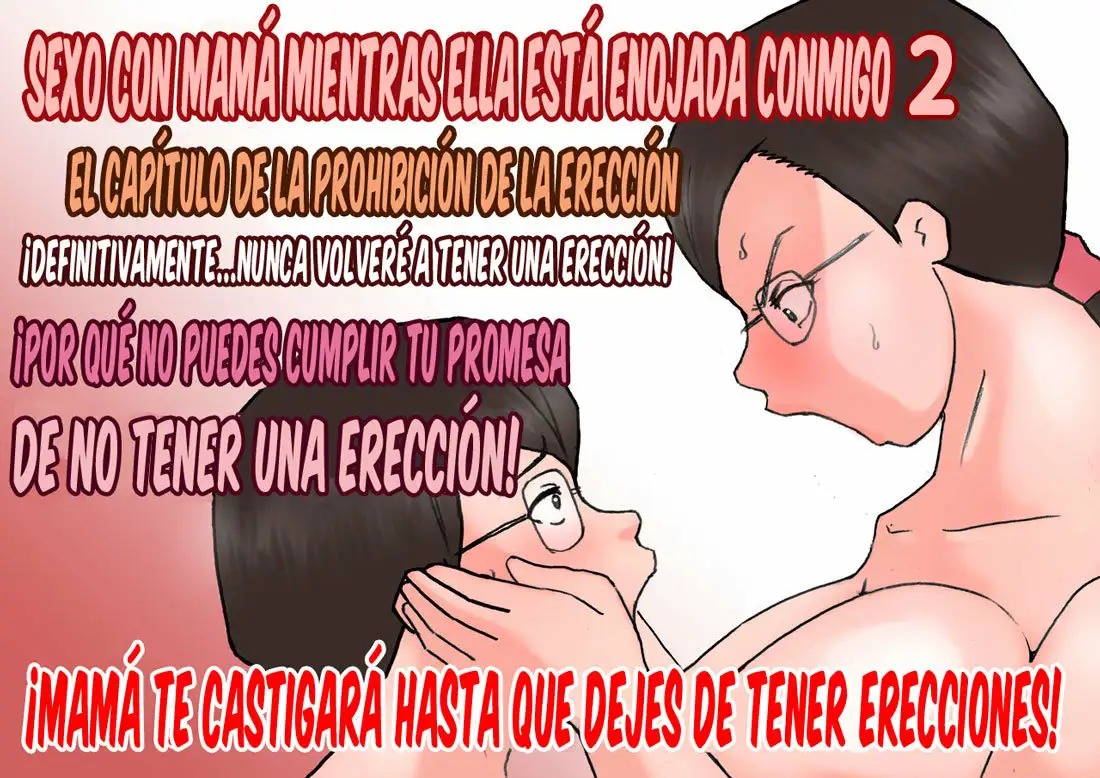 Mama ni Okorare Nagara Suru SEX 2 | Sexo Con Mamá Mientras Ella Está Enojada Conmigo 2 page 1 full