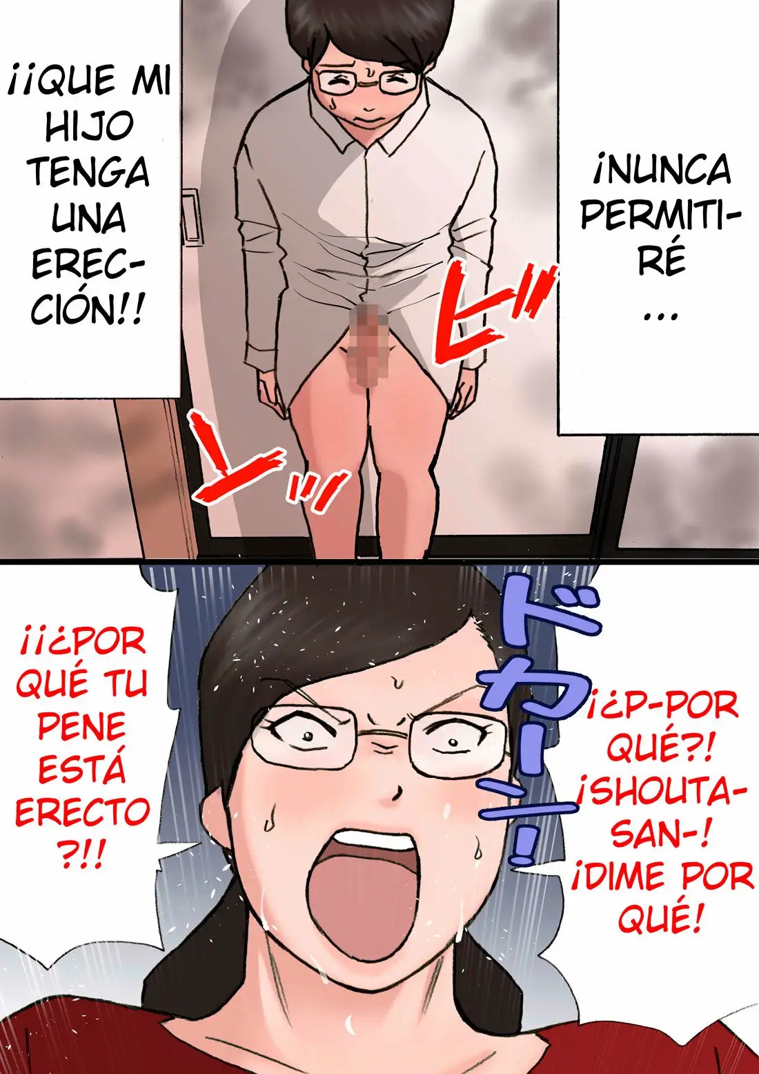 Mama ni Okorare Nagara Suru SEX 2 | Sexo Con Mamá Mientras Ella Está Enojada Conmigo 2 page 2 full