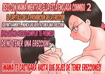 Mama ni Okorare Nagara Suru SEX 2 | Sexo Con Mamá Mientras Ella Está Enojada Conmigo 2 cover