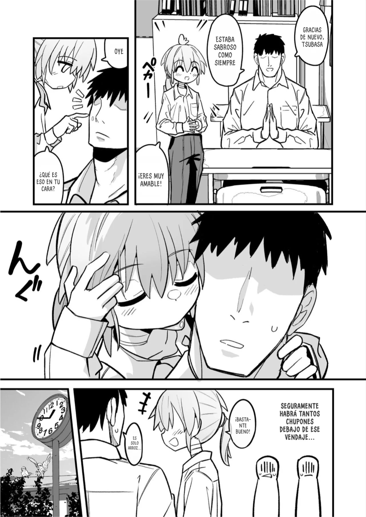 Masogaki Osananajimi Hatsujou Buchi Okashi Dochu Love Junai Ryoujoku | Raping My Horny Masochistic Childhood Friend - True Love Rape page 4 full