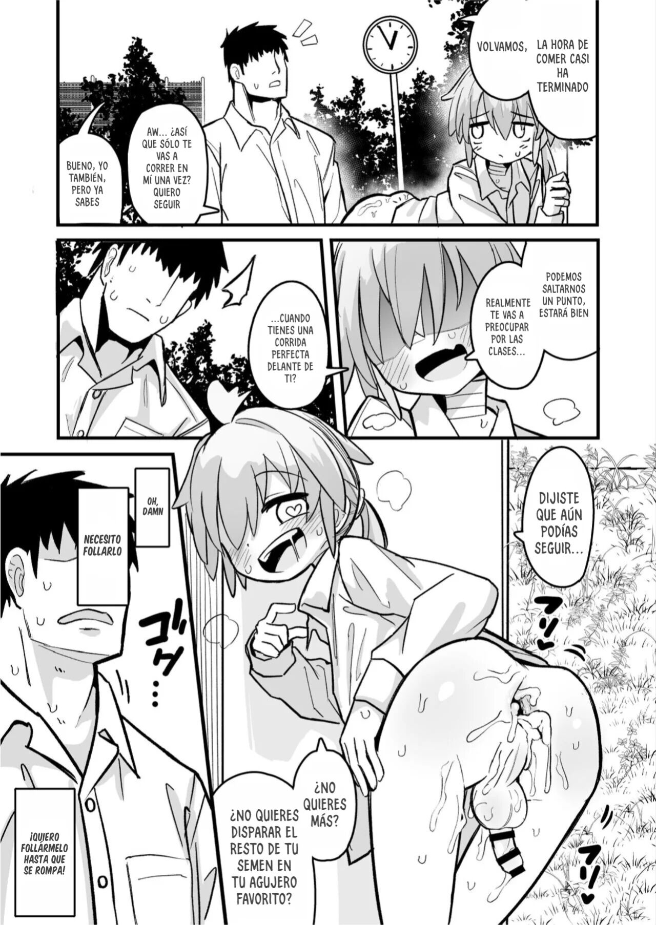 Masogaki Osananajimi Hatsujou Buchi Okashi Dochu Love Junai Ryoujoku | Raping My Horny Masochistic Childhood Friend - True Love Rape page 6 full