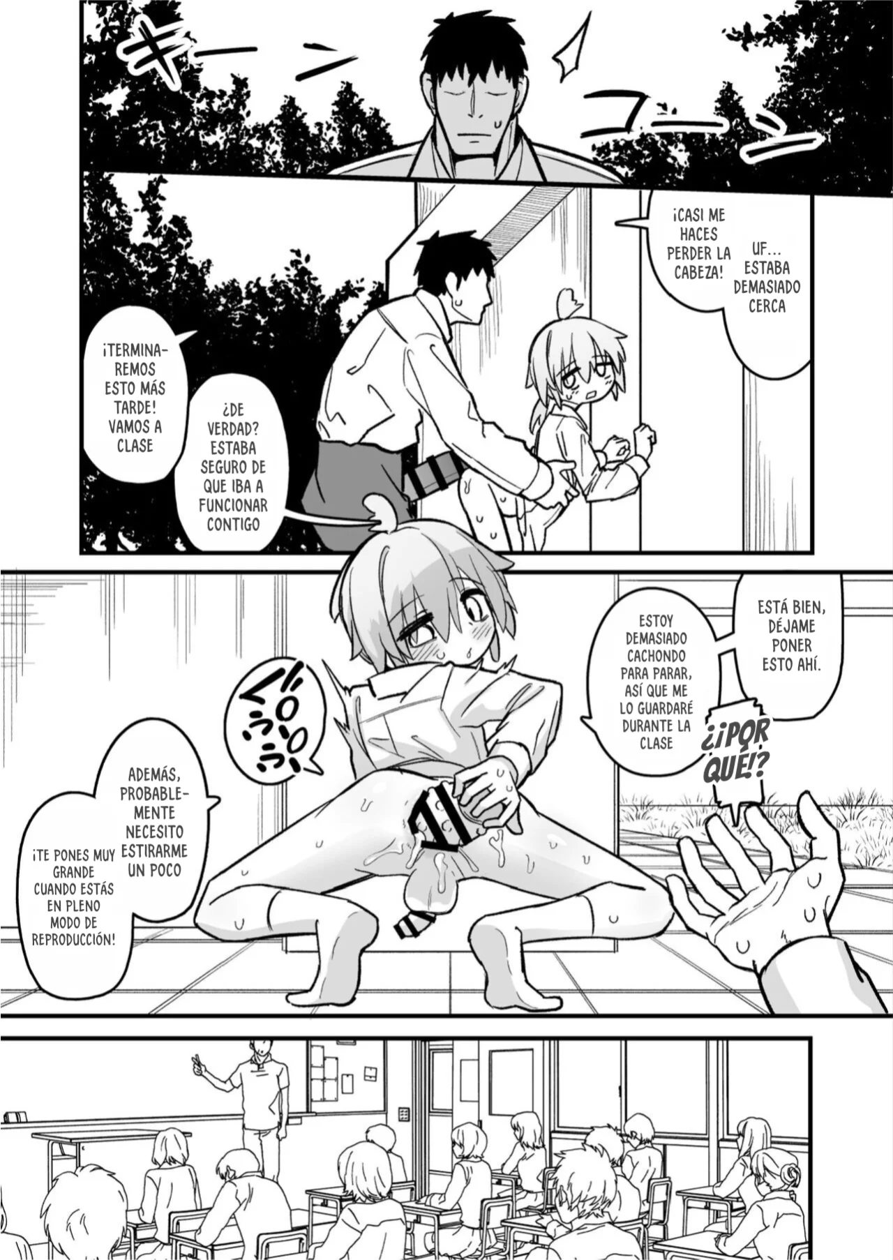 Masogaki Osananajimi Hatsujou Buchi Okashi Dochu Love Junai Ryoujoku | Raping My Horny Masochistic Childhood Friend - True Love Rape page 8 full