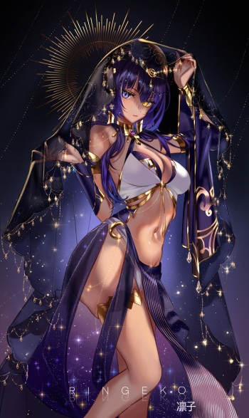 Ringeko-chan cover