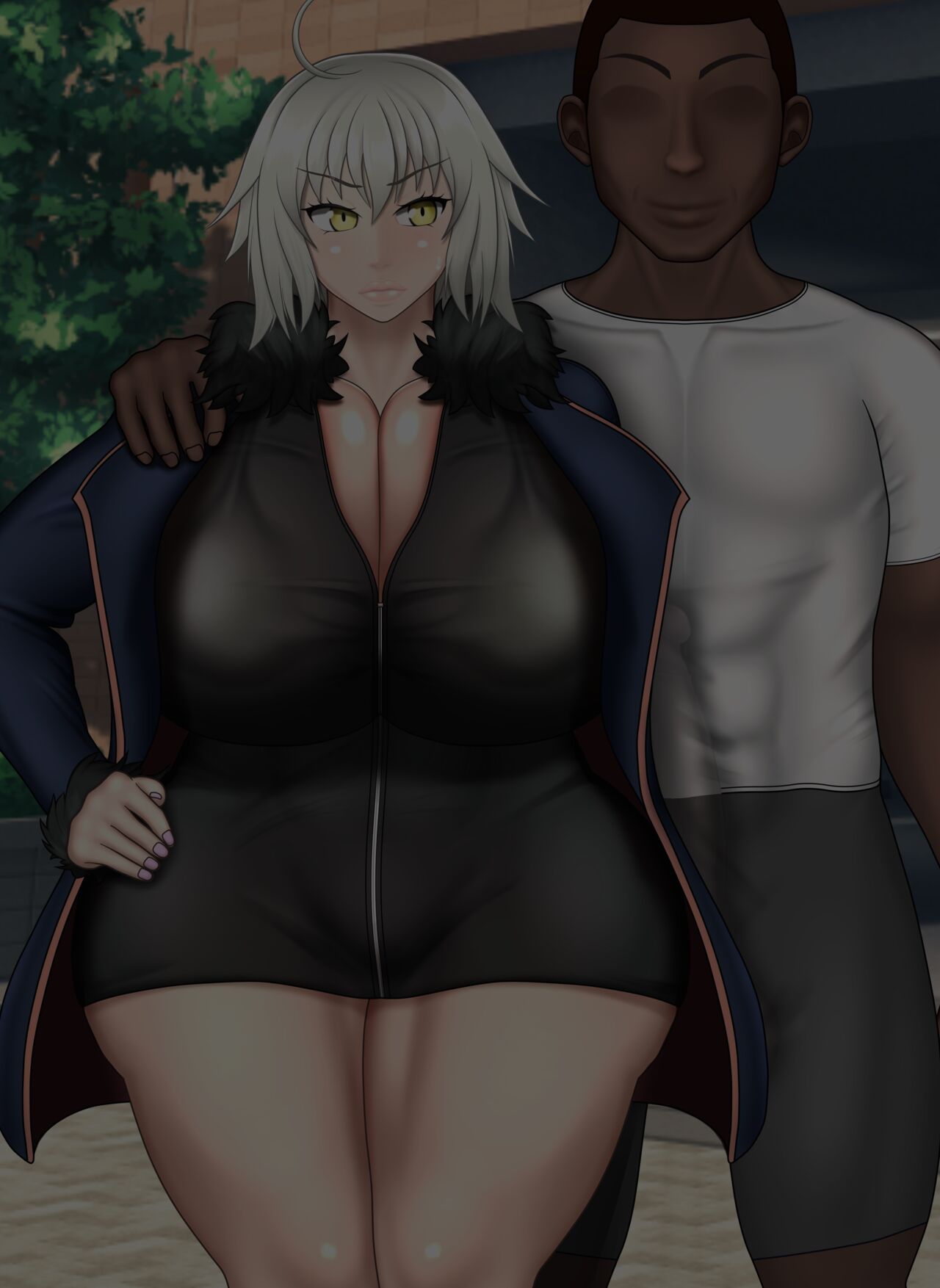 Hyottoko, a former saint who falls easily despite her dislike, has lots of blowjobs page 4 full