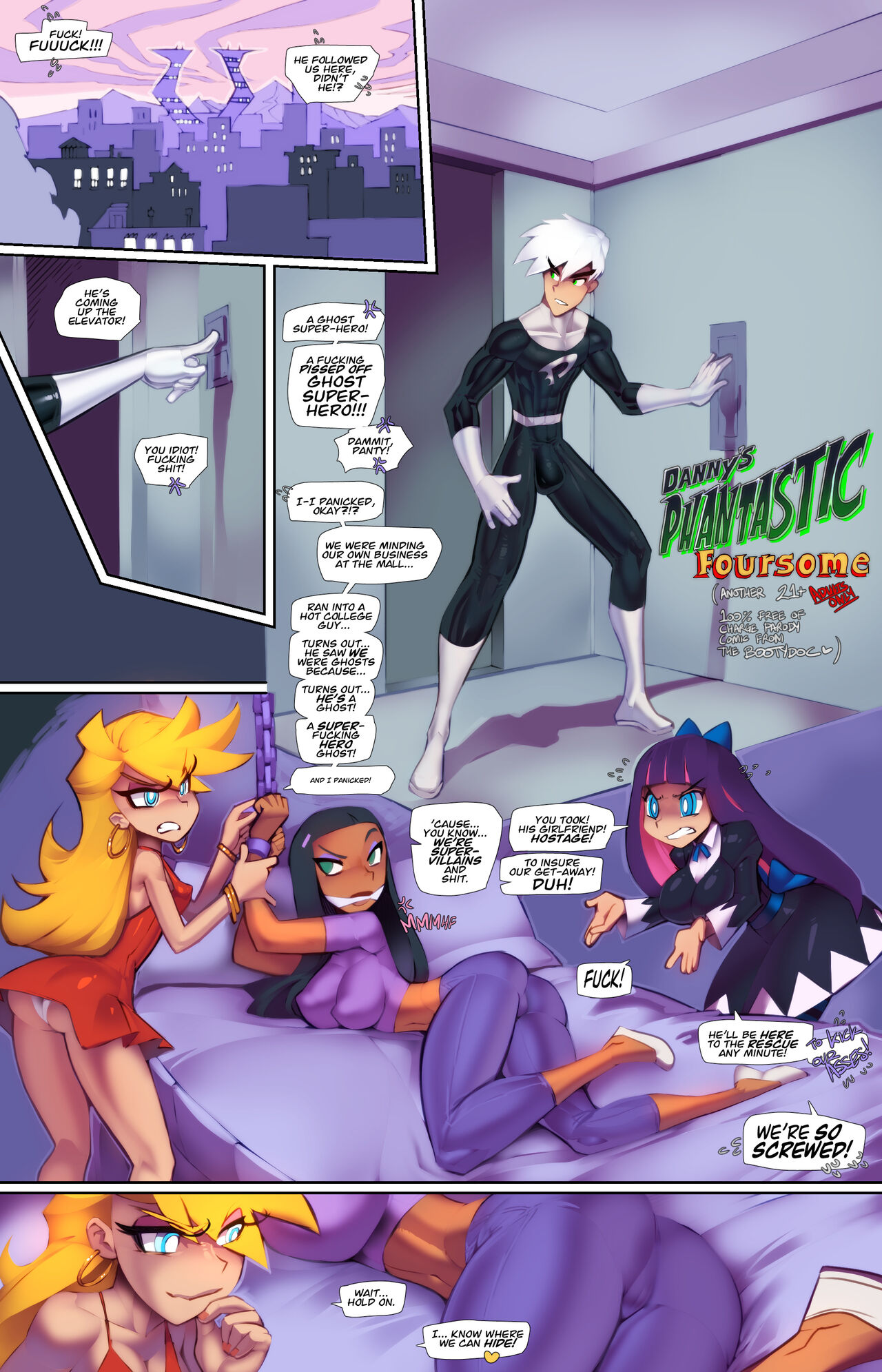 - Danny's Phantastic Foursome page 1 full