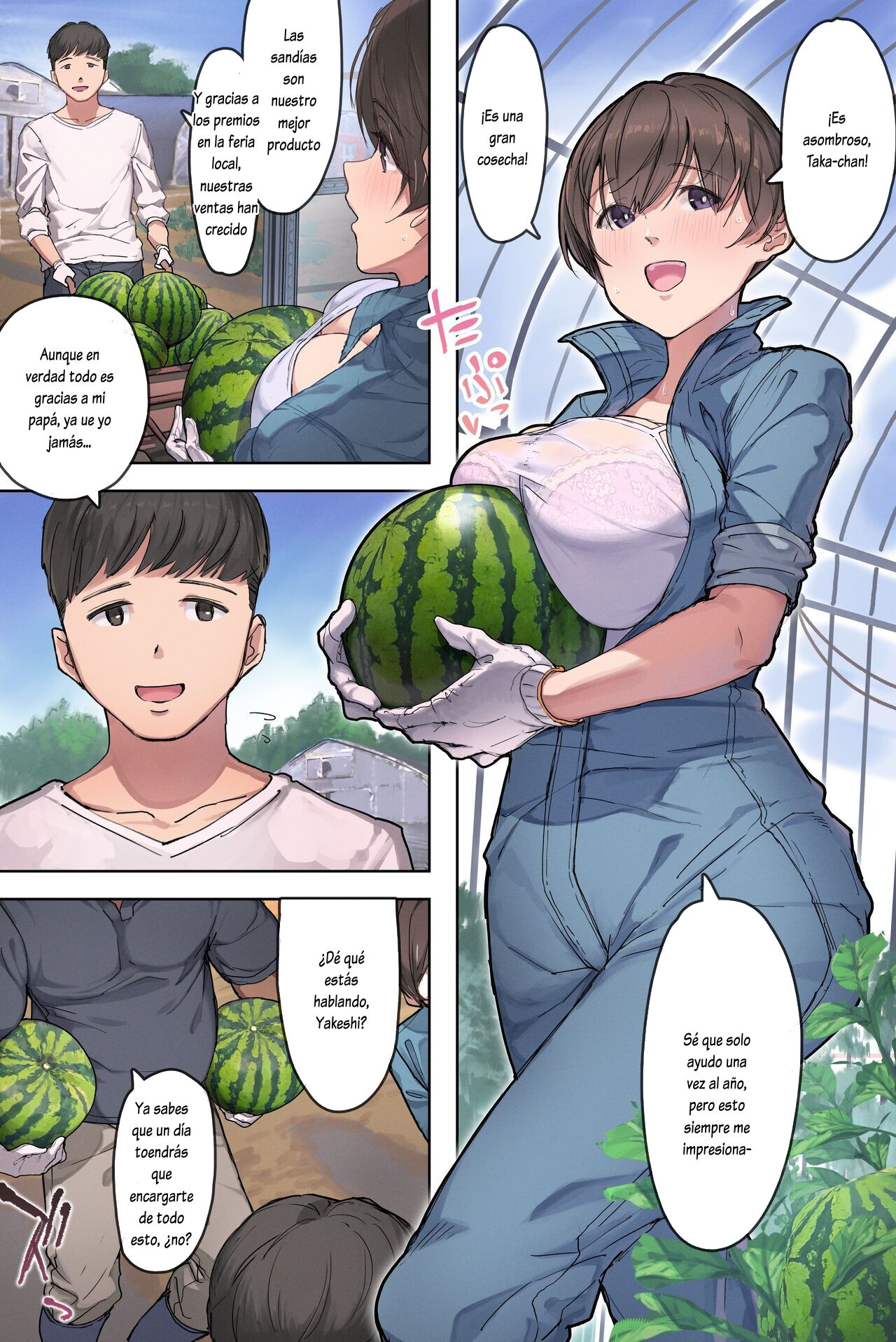 Nouka no Yome to Zetsurin Gifu ~Totsuida Saki de Matteita no wa Tetori Ashitori Tanetsuke Choukyou Sareru Hibi Deshita~ page 2 full