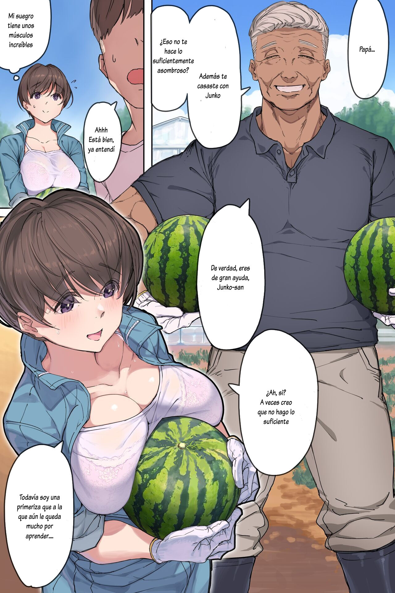 Nouka no Yome to Zetsurin Gifu ~Totsuida Saki de Matteita no wa Tetori Ashitori Tanetsuke Choukyou Sareru Hibi Deshita~ page 3 full