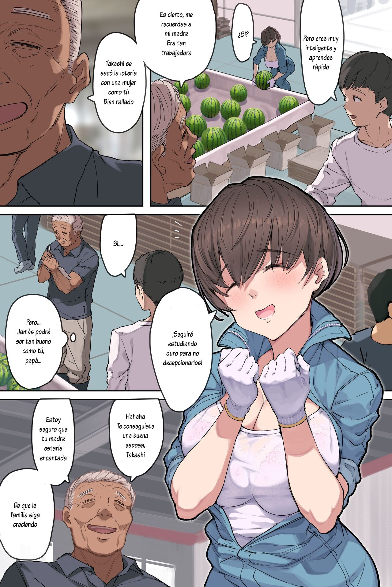 Nouka no Yome to Zetsurin Gifu ~Totsuida Saki de Matteita no wa Tetori Ashitori Tanetsuke Choukyou Sareru Hibi Deshita~ page 4 full