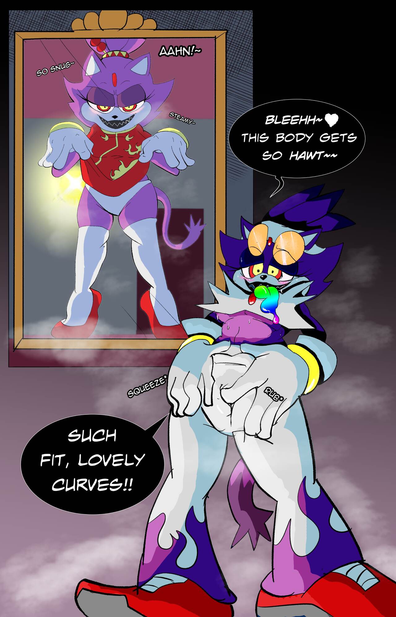 Blaze's Possessed Dress Up page 2 full