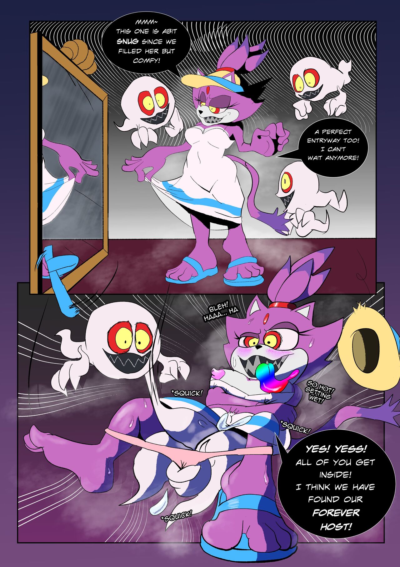 Blaze's Possessed Dress Up page 3 full