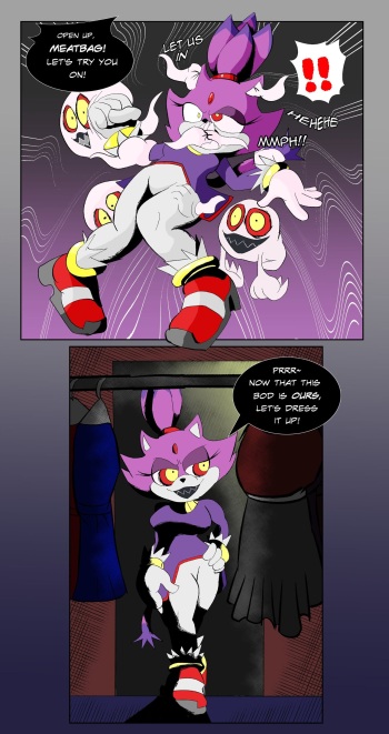 Blaze's Possessed Dress Up cover