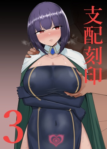 Shihai Kokuin 3 cover