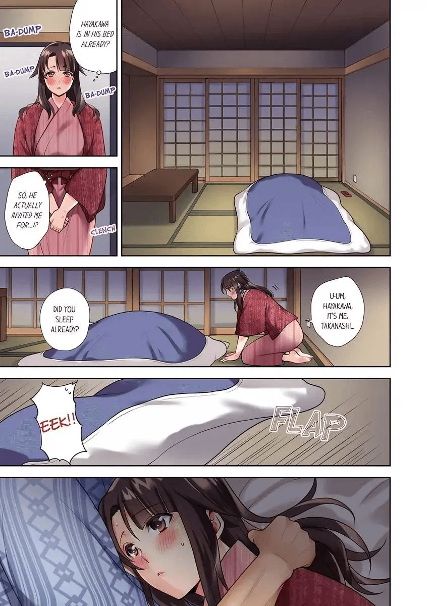 Itte mo Owaranai Shain Ryokou "Watashi / Osananajimi ni Sounyuu re Rare Chatteru...!" 1-3 | Company Outing That Never Ends Even if I Cum - “I’m Fucked by My Childhood Friend…!” 1-3 page 8 full
