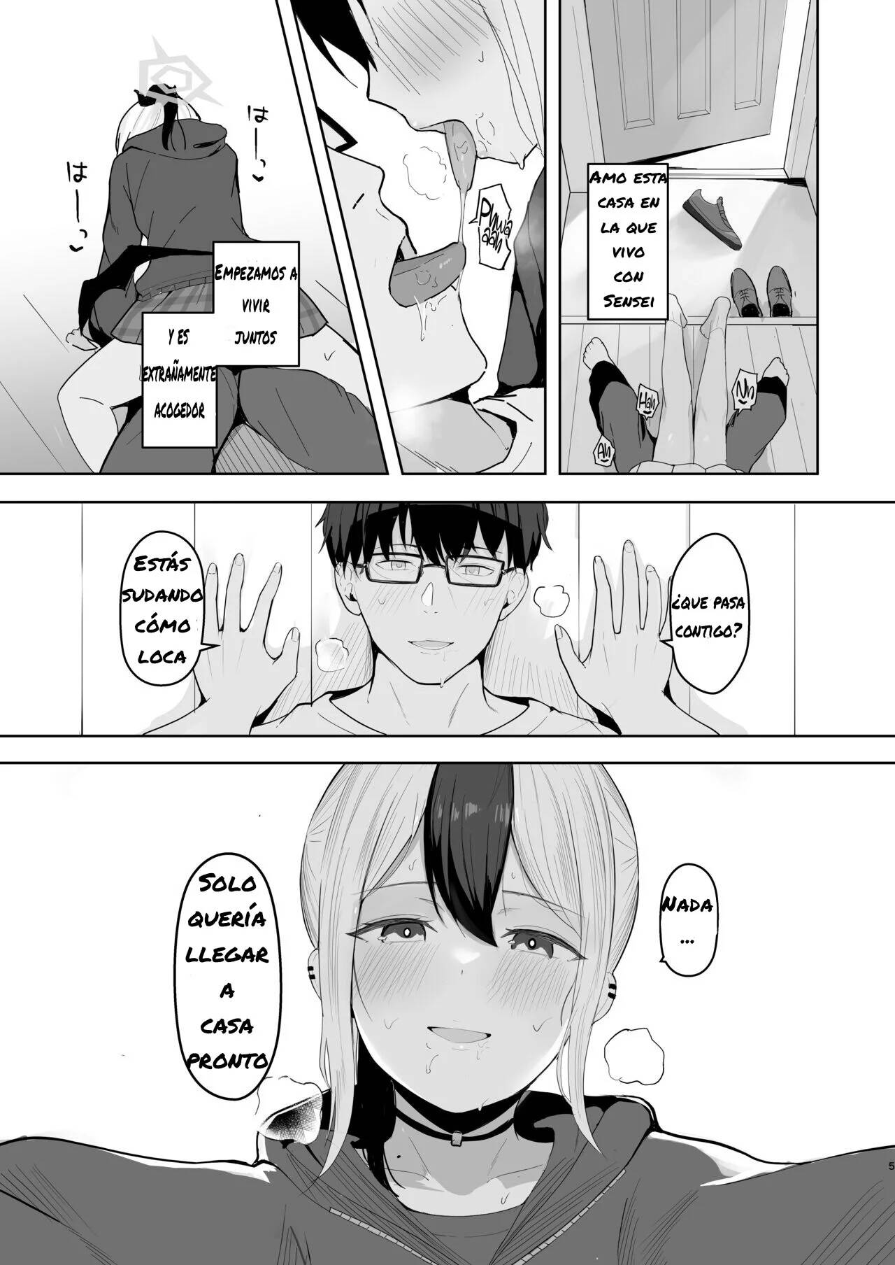 Kayoko to Dousei Seikatsu | Living Together with Kayoko page 6 full