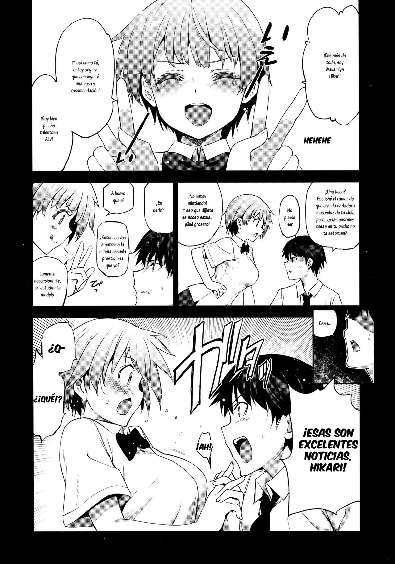 Tokutaisei Shiken - Baka Dakedo Aitsu to Issho no Gakkou Ikitai Kara Tokui Bunya de Ganbatta. page 3 full