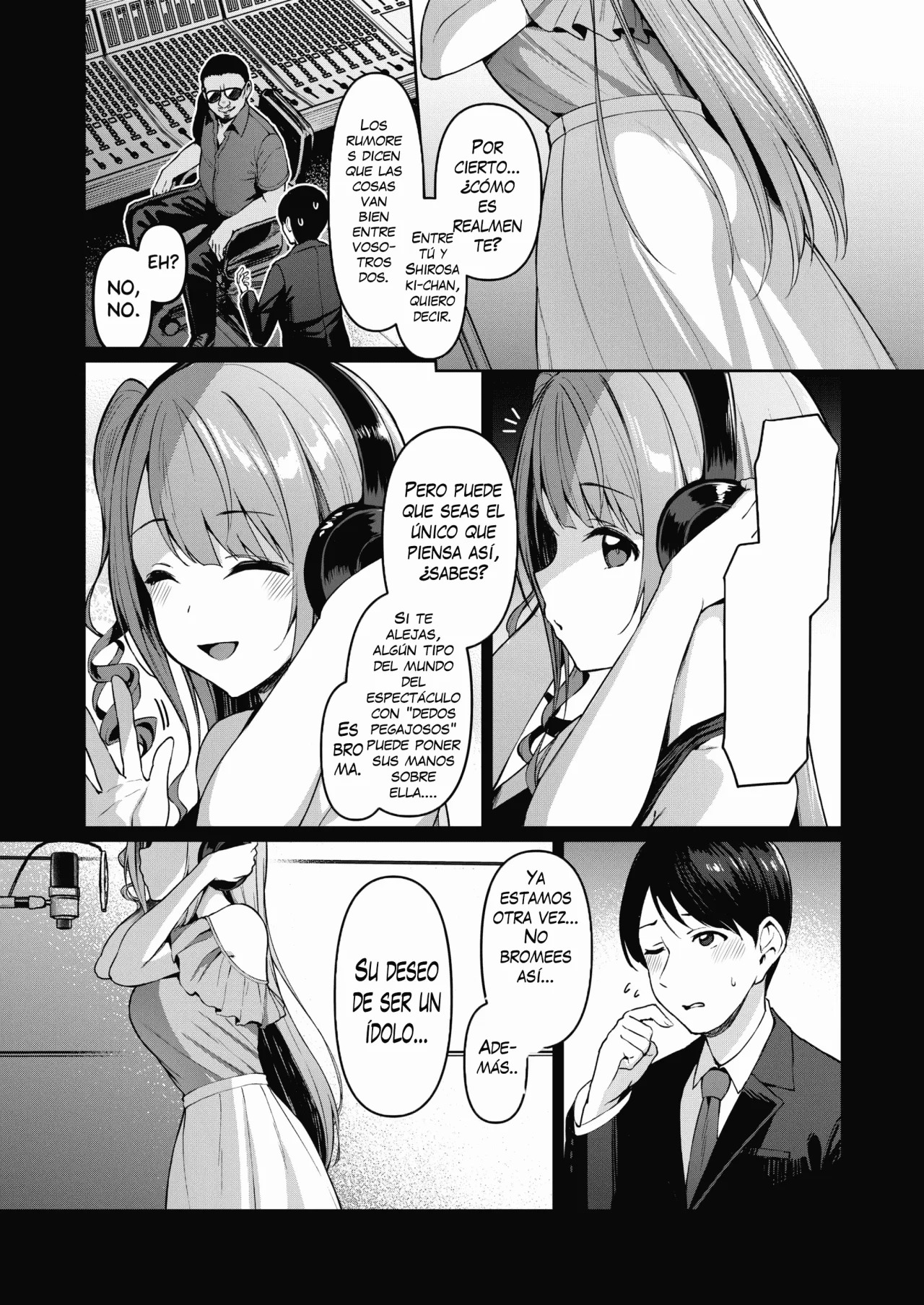 Kegareboshi Kuro page 8 full