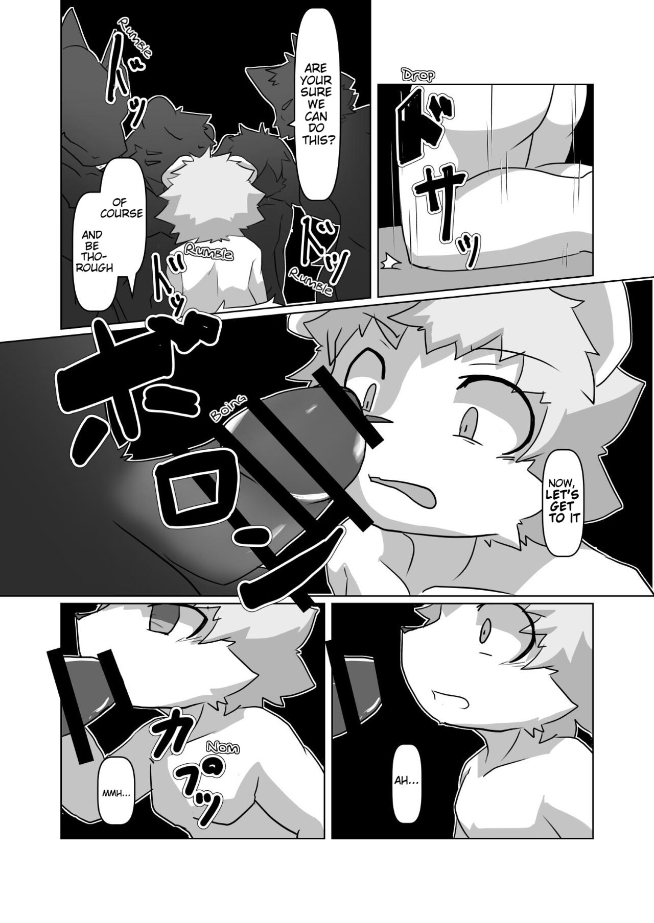 How to Wash Away Evil page 5 full