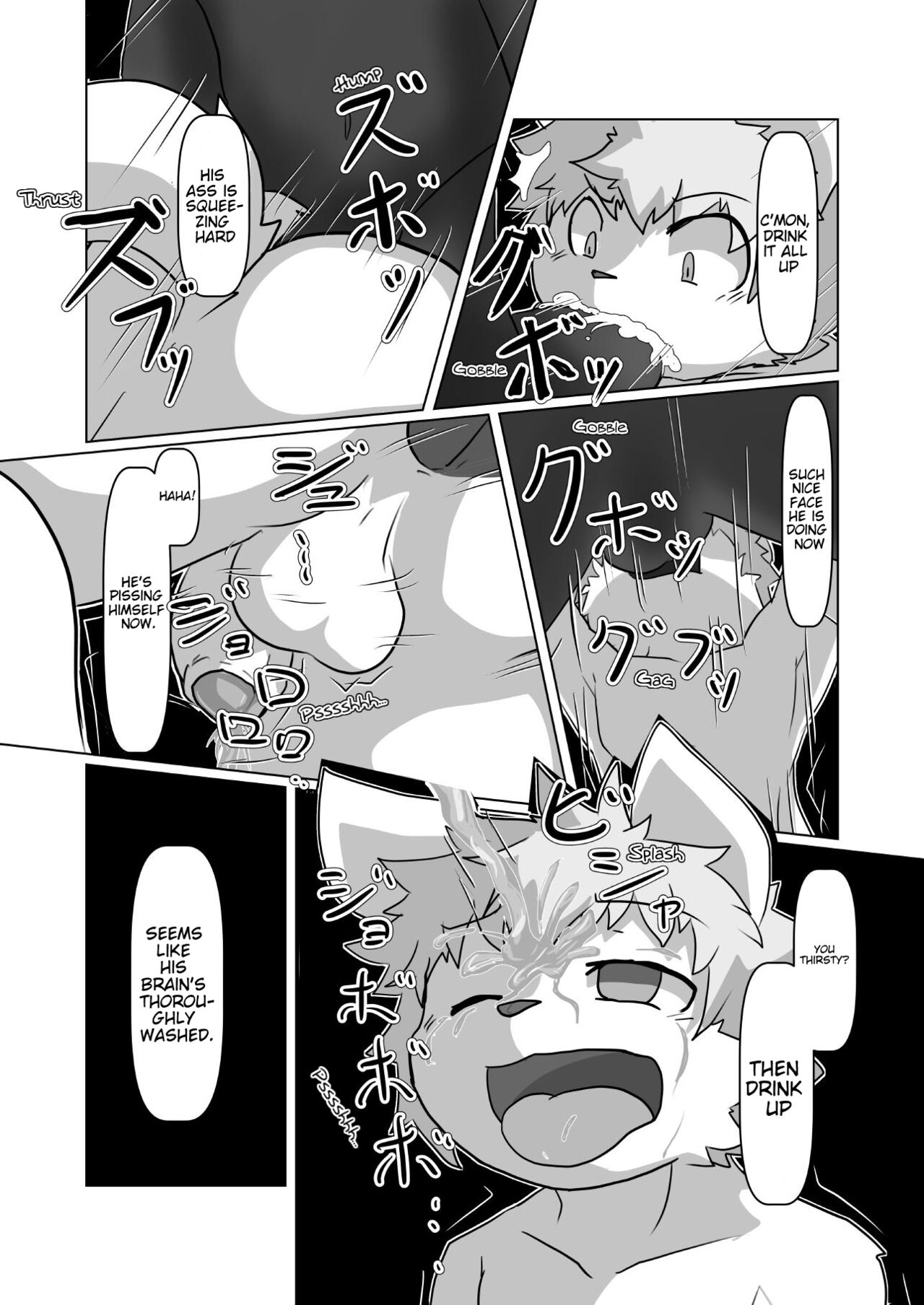 How to Wash Away Evil page 8 full