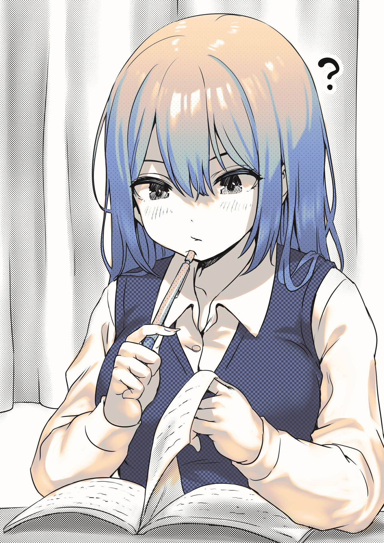 Cool de Kashiko-sou na Futanari Aho-chan | A Cool and Smart-looking Futanari Idiot-chan page 3 full