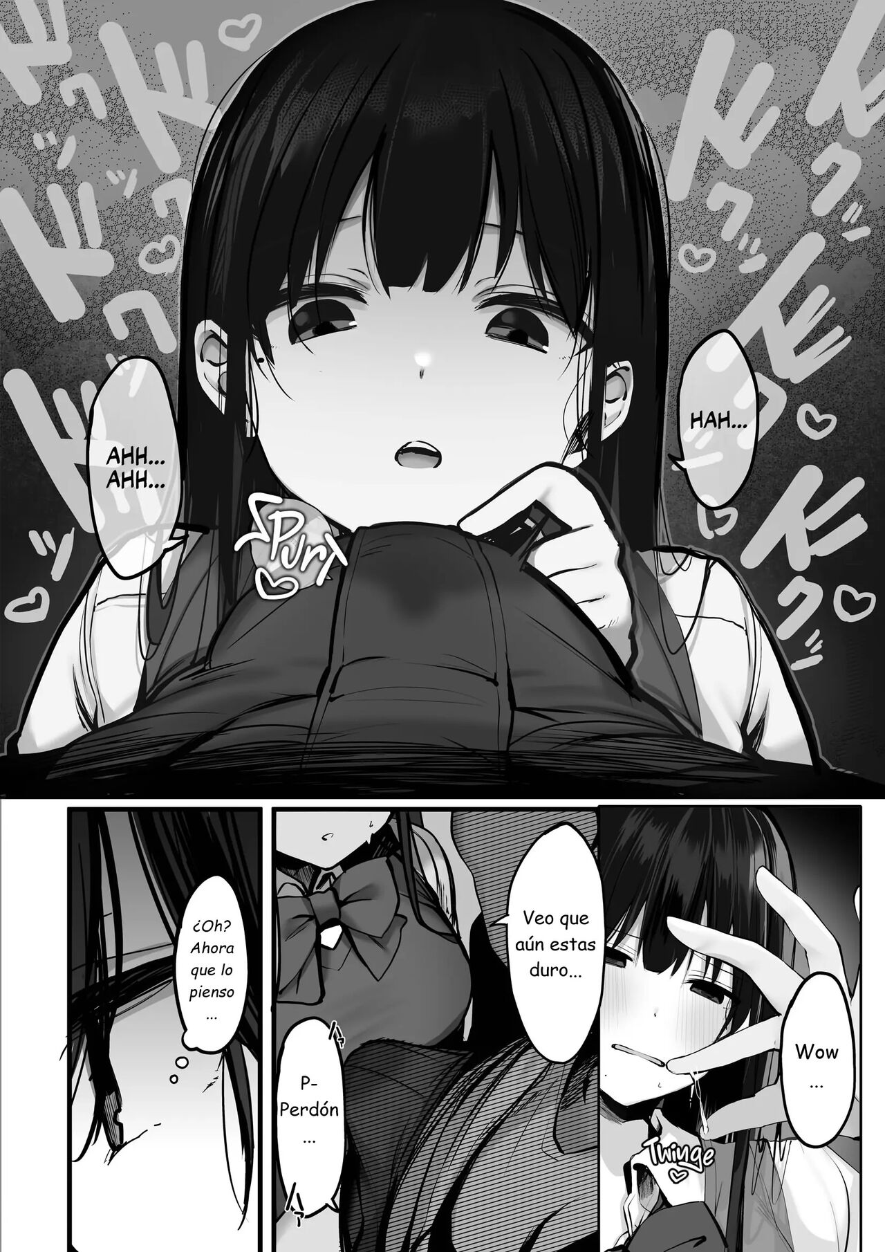 "Kyou wa Damette Iimashita yo ne..." | Dije que no, señor page 10 full