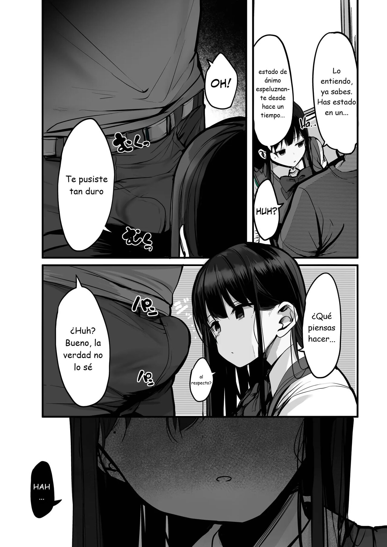 "Kyou wa Damette Iimashita yo ne..." | Dije que no, señor page 7 full
