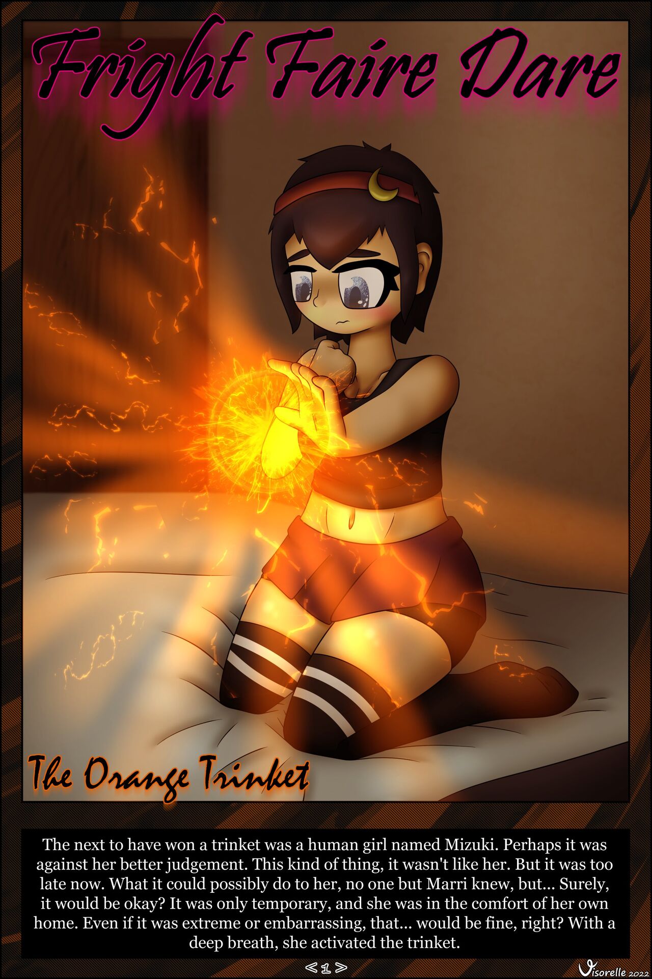 Fright Faire Dare Trinket Series page 6 full