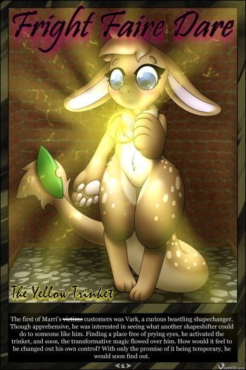 Fright Faire Dare Trinket Series cover