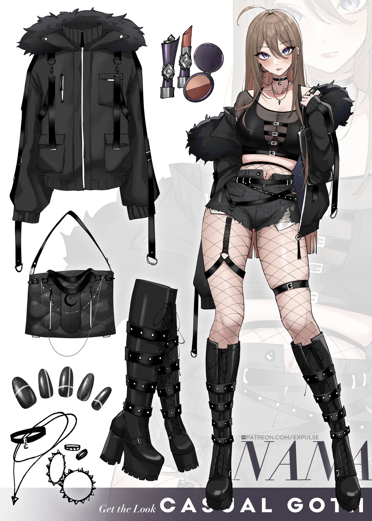 Expulse/NANA - February 2024 Rewards page 1 full